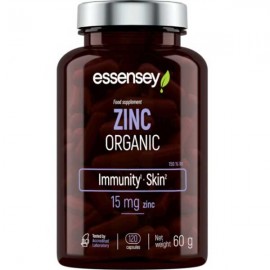 Essensey Zinc Organic 15mg - 120Caps