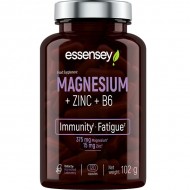 Essensey Magnesium + Zinc + B6 120 Caps