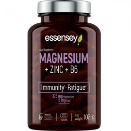 Essensey Magnesium + Zinc + B6 120 Caps