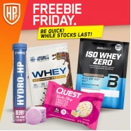 Freebie Friday Protein Pack *Minimum Order Value €20 Required*