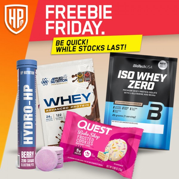 Freebie Friday Protein Pack *Minimum Order Value €20 Required*