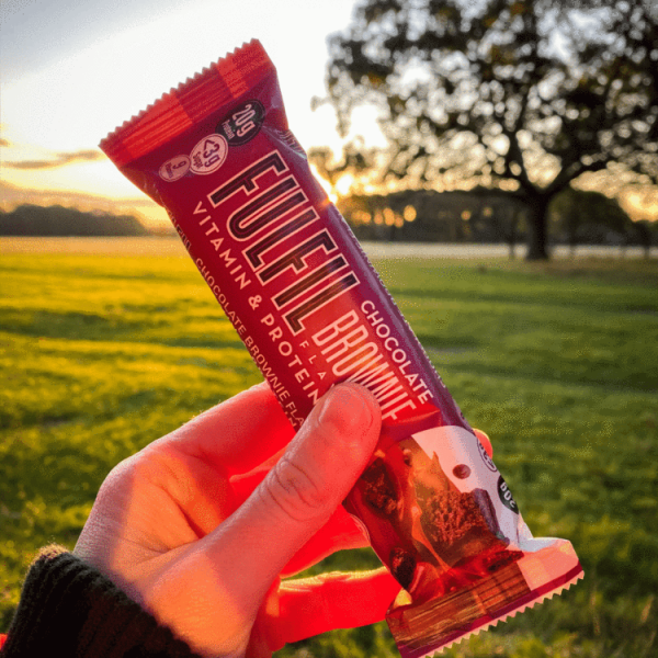 Fulfil Chocolate Brownie Protein Bars 15 x 55g