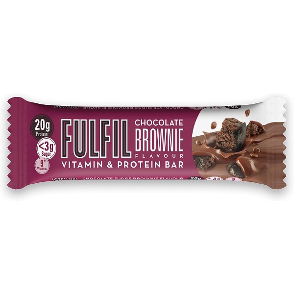 Fulfil Chocolate Brownie Protein Bars 15 x 55g