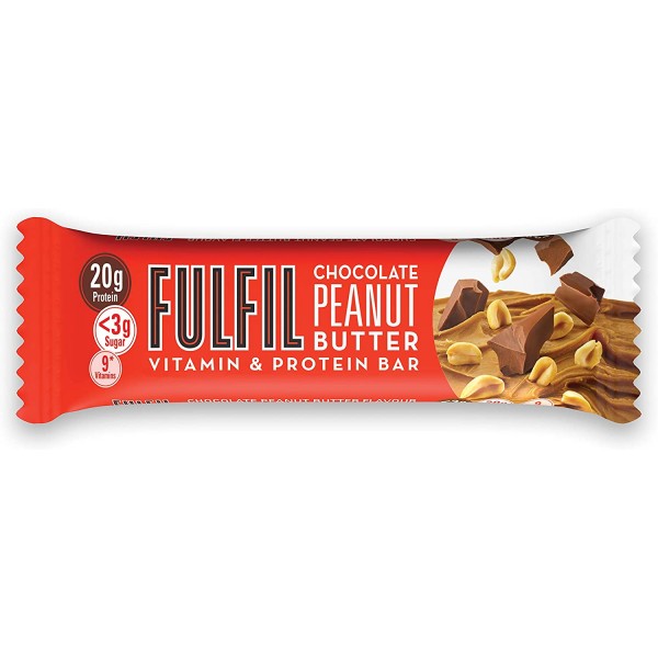 Fulfil Chocolate Peanut Butter Protein Bars 15 x 55g