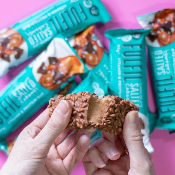 Fulfil Chocolate Salted Caramel Protein Bars 15 x 55g