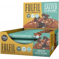 Fulfil Chocolate Salted Caramel Protein Bars 15 x 55g