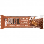 Fulfil Milk Chocolate & Almond Protein Bars 15 x 55g