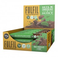 Fulfil Milk Chocolate Mint Protein Bars 15 x 55g