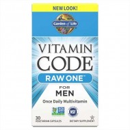 Garden of Life Vitamin Code Raw One Men Multivitamin 30 veg Caps