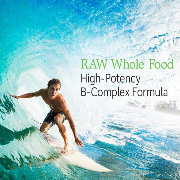 Garden of Life Vitamin Code RAW B-Complex + Probiotics - 60 Vegan Caps