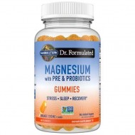 Garden of Life Dr. Formulated Magnesium - Probiotics - 60 Gummies
