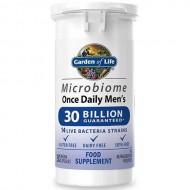Garden of life Microbiome Once Daily Men's *30 Billion* - 30 Vegan Caps