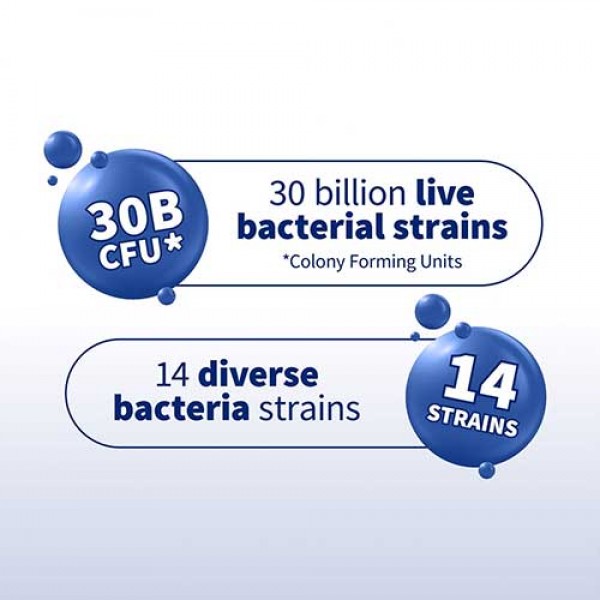 Garden of life Microbiome Once Daily Men's *30 Billion* - 30 Vegan Caps