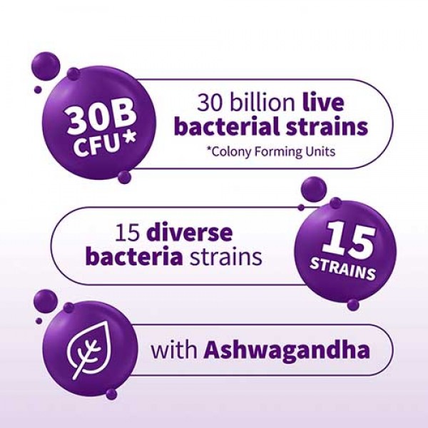 Garden of Life Microbiome Mood+ *30 Billion* - 60 Vegan Caps