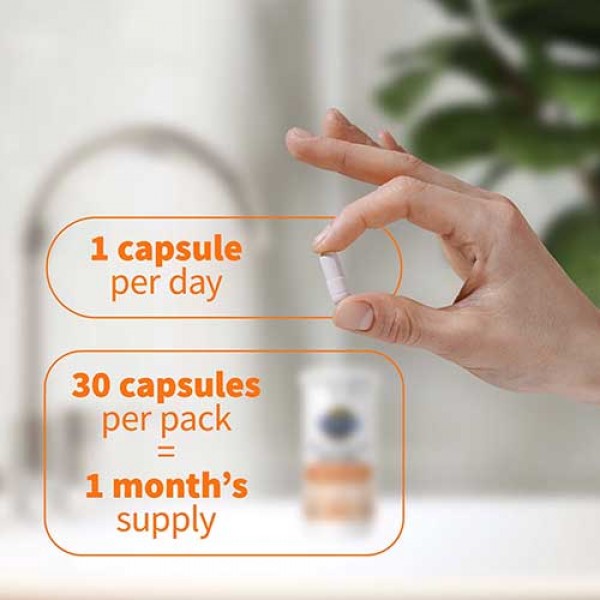 Garden of Life Microbiome Once Daily - *10 Billion* - 30 Vegan Caps