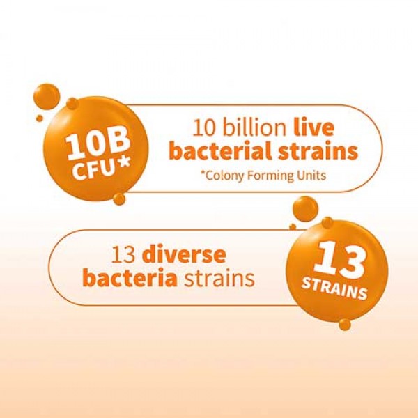 Garden of Life Microbiome Once Daily - *10 Billion* - 30 Vegan Caps