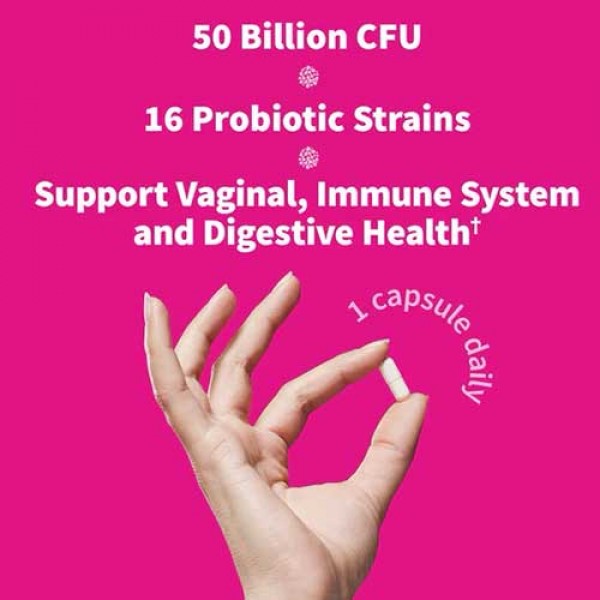 Garden of Life Dr. Formulated Probiotics Once Daily Womens - *50 Billion*  - 30 Veg Caps