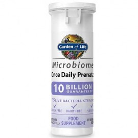 Garden of Life Microbiome Once Daily Prenatal - *10 Billion* - 30 Vegan Caps