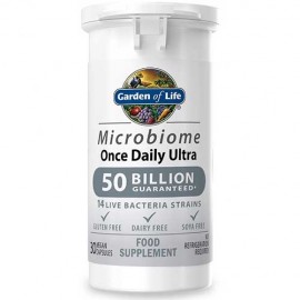 Garden of Life Microbiome Once Daily Ultra - *50 Billion* - 30 Vegan Caps