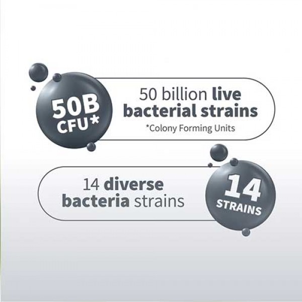 Garden of Life Microbiome Once Daily Ultra - *50 Billion* - 30 Vegan Caps