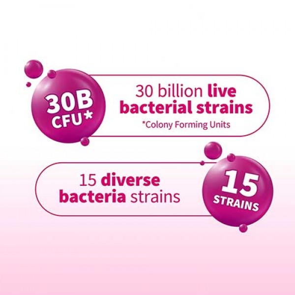 Garden of Life Microbiome Once Daily Women's - *30 Billion*  - 30 Vegan Caps