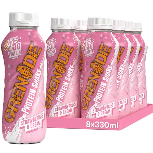 Grenade Protein Shake 330ml x 8 