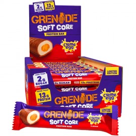 Grenade Creme Egg Protein Bar- 18 x 45g   