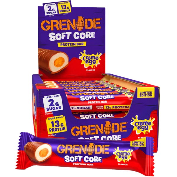 Grenade Creme Egg Protein Bar- 18 x 45g   