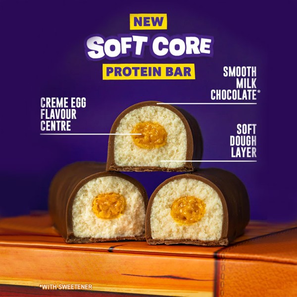 Grenade Creme Egg Protein Bar- 18 x 45g   