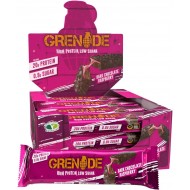 Grenade Dark Chocolate Raspberry Protein Bar 60g x 12