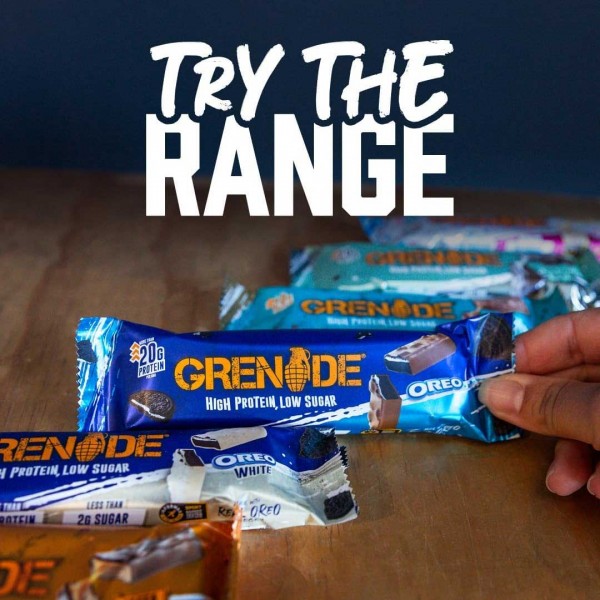 Grenade Oreo Protein Bar 60g x 12