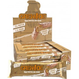 Grenade Caramel Chaos Protein Bar 60g x 12