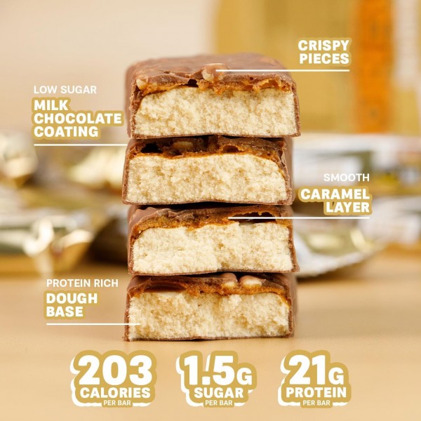 Grenade Caramel Chaos Protein Bar 60g x 12