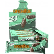 Grenade Dark Chocolate Mint Protein Bar 60g x 12