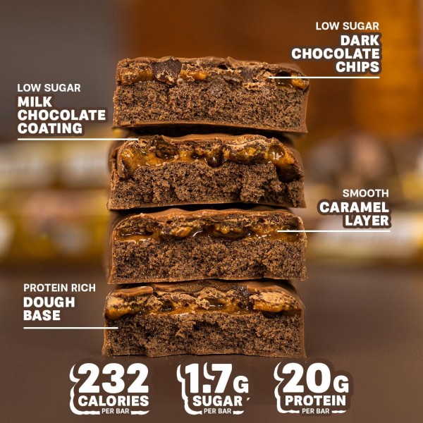 Grenade Fudged Up Protein Bar 60g x 12
