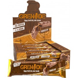 Grenade Fudged Up Protein Bar 60g x 12