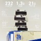 Grenade White Chocolate Oreo Protein Bar 60g x 12