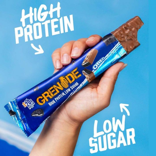 Grenade Oreo Protein Bar 60g x 12