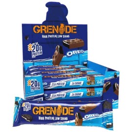 Grenade Oreo Protein Bar 60g x 12