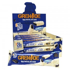 Grenade White Chocolate Oreo Protein Bar 60g x 12