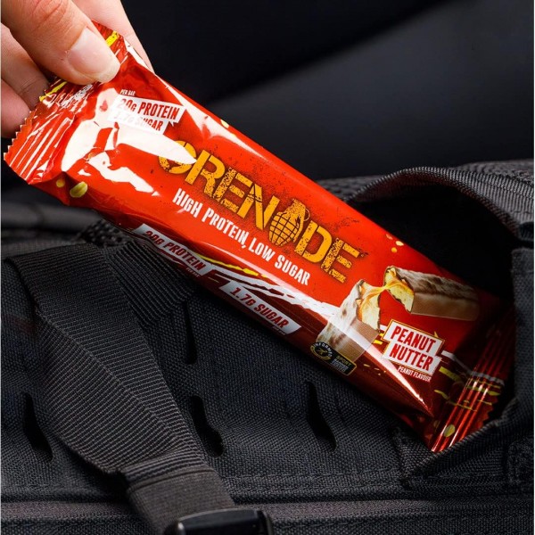 Grenade Peanut Nutter Protein Bar 60g x 12