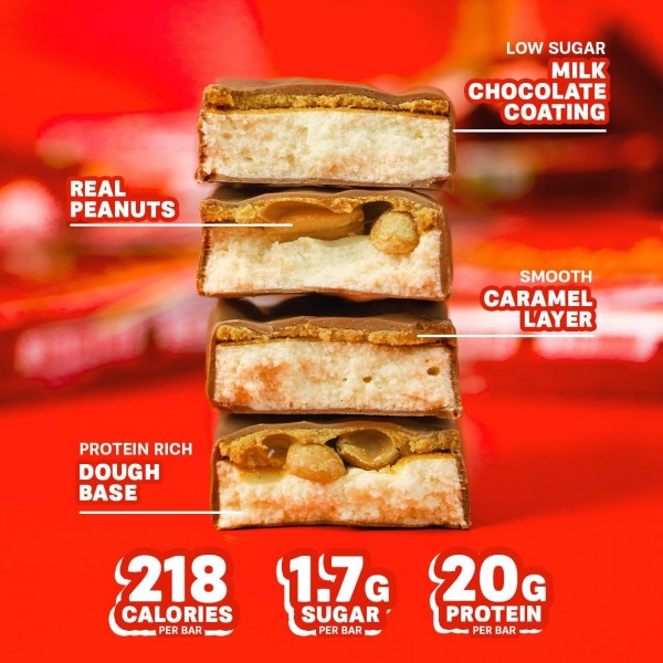 Grenade Peanut Nutter Protein Bar 60g x 12