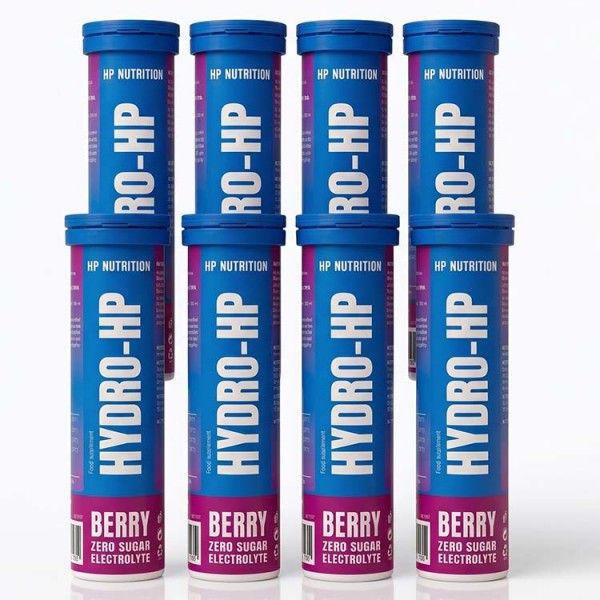 HPnutrition Hydro-HP Electrolyte Tablets (8 Pack)