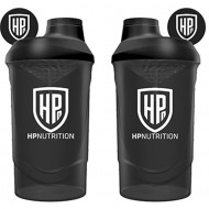HPnutrition.ie Shaker 600ml Black Smoke