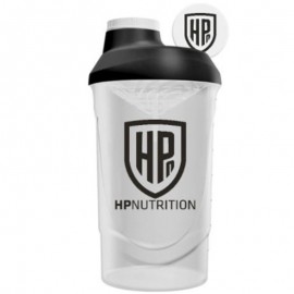 HPnutrition.ie Shaker 600ml Transparent
