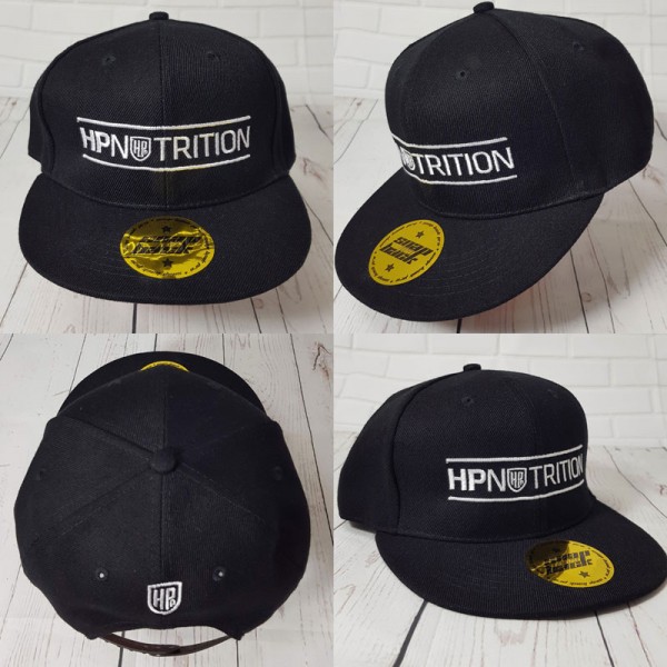 HPnutrition Logo Snapback Cap Black