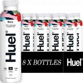 Huel High Protein Complete Meal Drink - 8 x 500ml