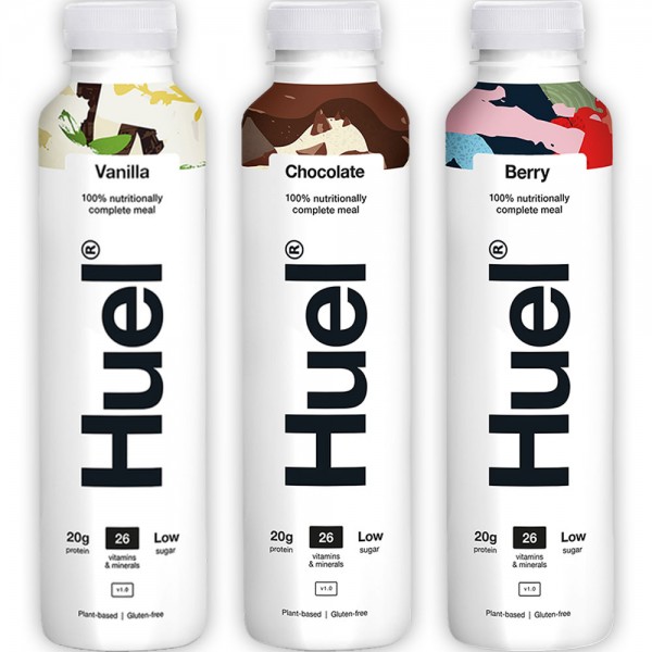 Huel High Protein Complete Meal Drink - 8 x 500ml