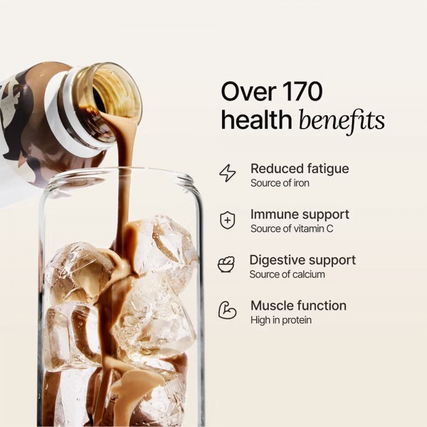 Huel High Protein Complete Meal Drink - 8 x 500ml