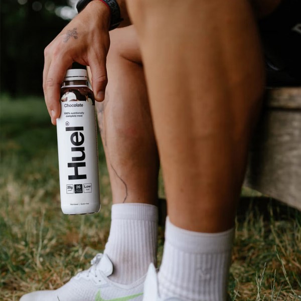 Huel High Protein Complete Meal Drink - 8 x 500ml